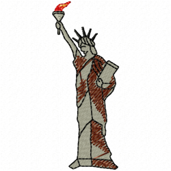 Characters Embroidery Design 6 Characters Embroidery Design 6